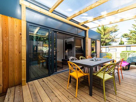 MOBILHOME 7 personnes - HÉLIOS