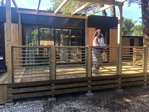 MOBILHOME 7 personnes - HÉLIOS