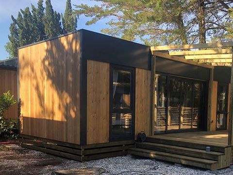 MOBILHOME 7 personnes - HÉLIOS