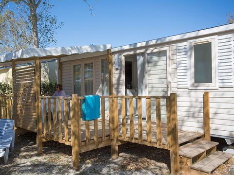 MOBILHOME 6 personnes - MAGNOLIA