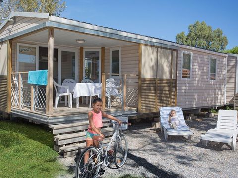 MOBILHOME 6 personnes - NEPTUNE