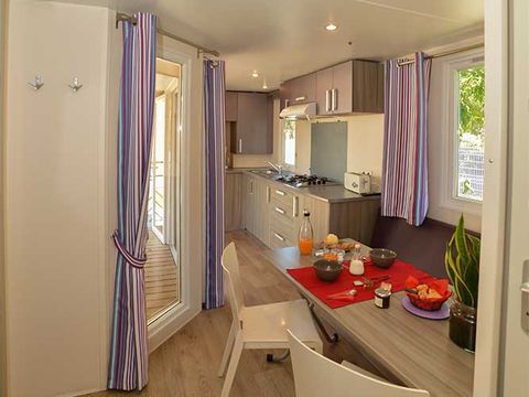 MOBILHOME 6 personnes - HIBISCUS