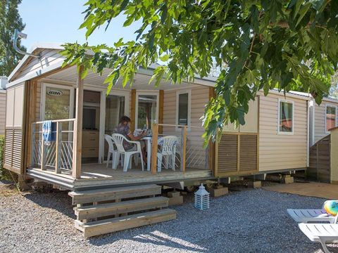 MOBILHOME 6 personnes - HIBISCUS