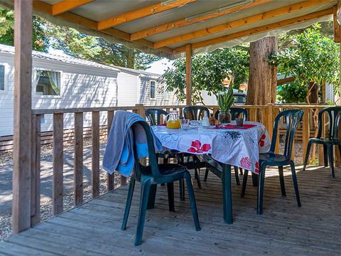 MOBILHOME 6 personnes - SANTORIN Évasion