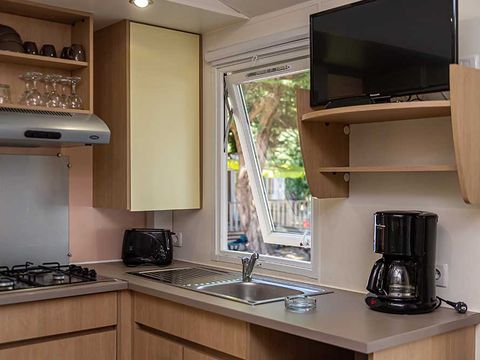 MOBILHOME 6 personnes - SANTORIN Évasion