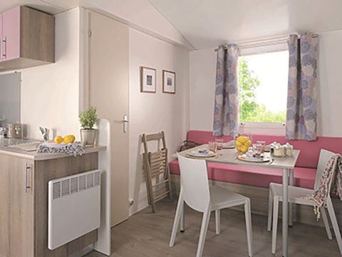 MOBILHOME 6 personnes - TANGAROA