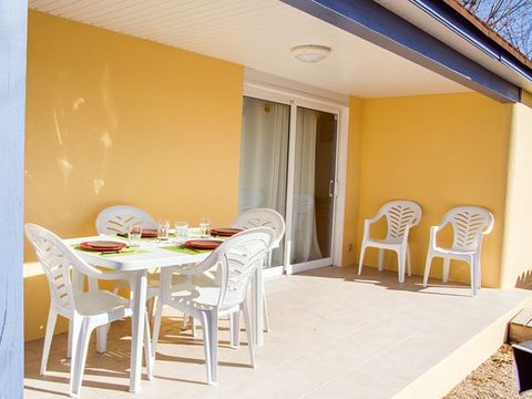BUNGALOW 4 personnes - LAGON