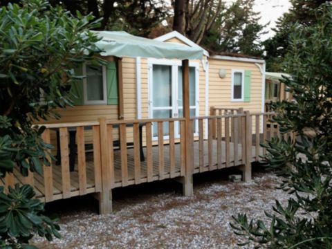 MOBILHOME 6 personnes - SANTORIN