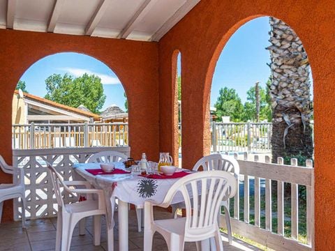 BUNGALOW 4 personnes - ALIZE 4 Pers Samedi
