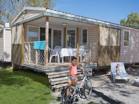 MOBILHOME 6 personnes - NEPTUNE