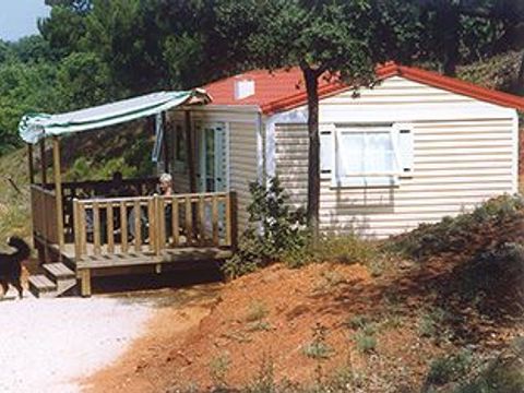 MOBILHOME 4 personnes - PROVENCE
