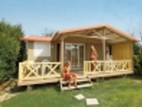 CHALET 4 personnes - SAMOA + TV + Clim