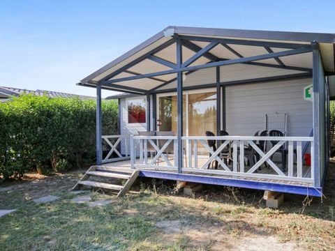 CHALET 5 personnes - MOREA avec climatisation + TV