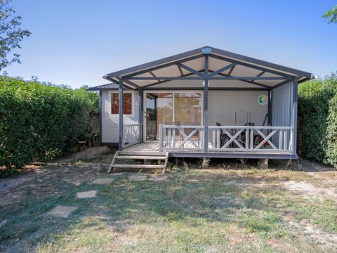 CHALET 5 personnes - MOREA avec climatisation + TV