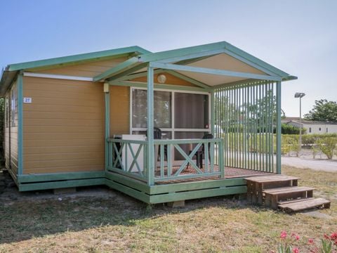 MOBILHOME 3 personnes - NEMO avec climatisation + TV