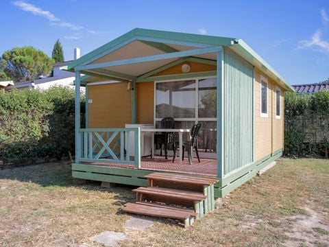 MOBILHOME 3 personnes - NEMO avec climatisation + TV
