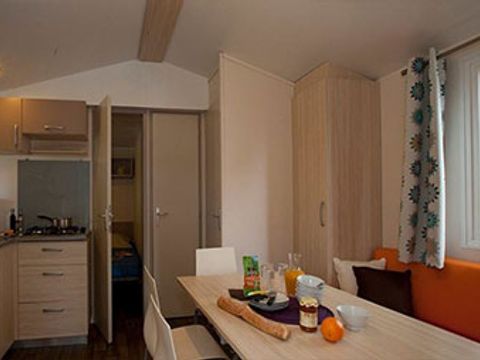 MOBILHOME 6 personnes - THYM - 32m² - 3 chambres