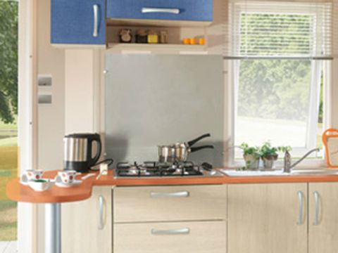 MOBILHOME 4 personnes - MERCURE - 30m² - 2 chambres