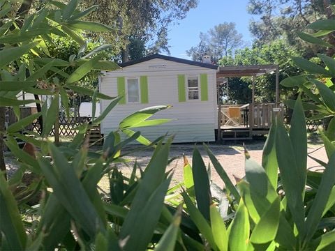 MOBILHOME 2 personnes - LAVANDE - 20m² - 1 chambre