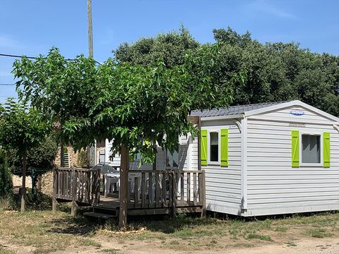 MOBILHOME 4 personnes - MERCURE - 30m² - 2 chambres