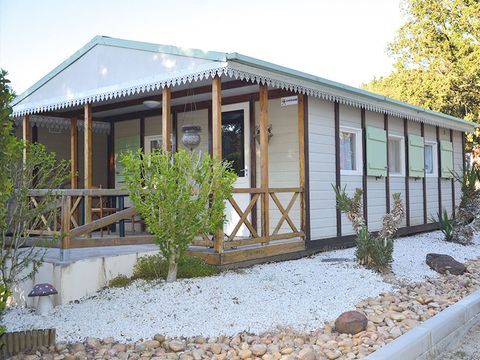 CHALET 9 personnes - Chalet LOUISIANE - 65m² - 2 chambres