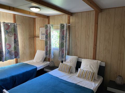 CHALET 9 personnes - Chalet LOUISIANE - 65m² - 2 chambres