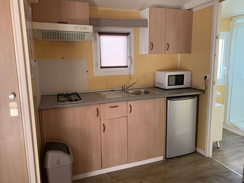 MOBILHOME 4 personnes - SUN ROLLER - 26m² - 2 chambres