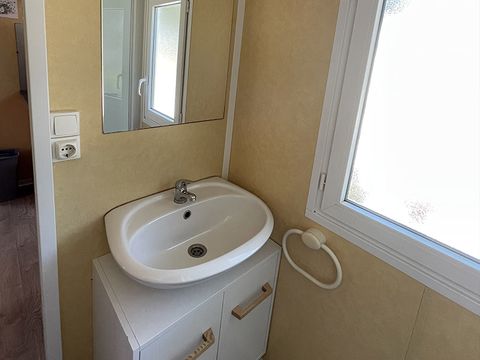 MOBILHOME 4 personnes - SUN ROLLER - 26m² - 2 chambres