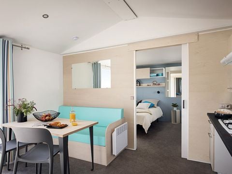MOBILHOME 5 personnes - COQUELICOT - 32m² - 2 chambres - PMR