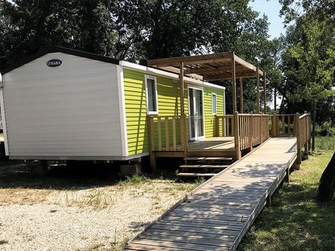 MOBILHOME 5 personnes - COQUELICOT - 32m² - 2 chambres - PMR