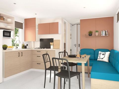 MOBILHOME 6 personnes - LUBERON - 30m² - 3 chambres