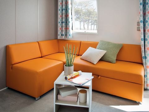 MOBILHOME 6 personnes - Premium - 34m² - 3 chambres