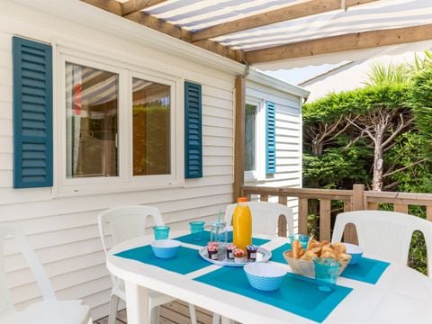 MOBILHOME 4 personnes - Cottage Bali - 2 chambres **