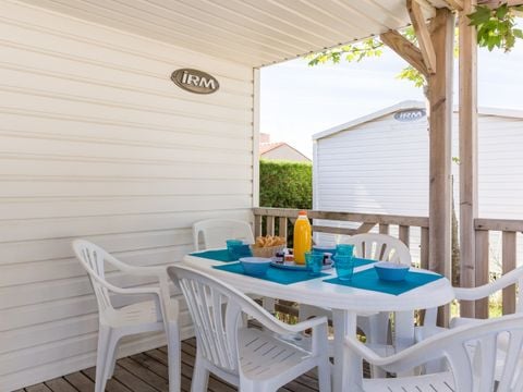 MOBILHOME 4 personnes - Cottage Caraïbes - 2 chambres **