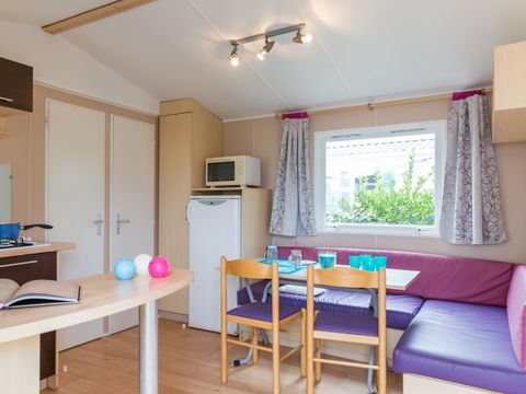 MOBILHOME 4 personnes - Cottage Tropical - 2 chambres **