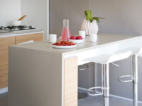MOBILHOME 5 personnes - Cottage Palaos - 2 chambres (4 adultes + 1 enfant - 12 ans) ****