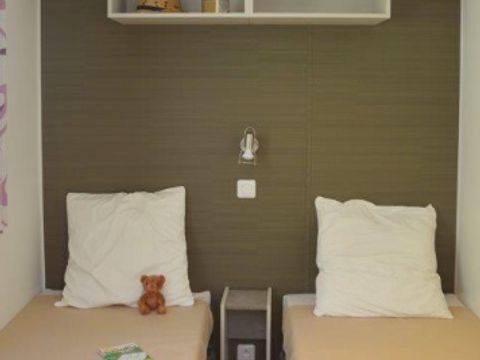 MOBILHOME 6 personnes - Cottage Tahiti - 2 chambres ***
