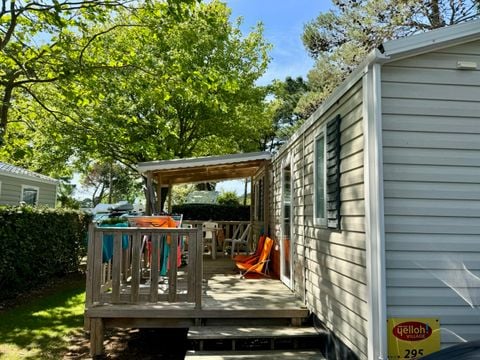 MOBILHOME 6 personnes - Cottage Alizé - 3 chambres ***