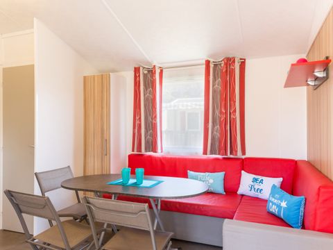 MOBILHOME 6 personnes - Cottage Alizé - 3 chambres ***