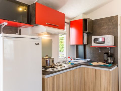 MOBILHOME 6 personnes - Cottage Alizé - 3 chambres ***