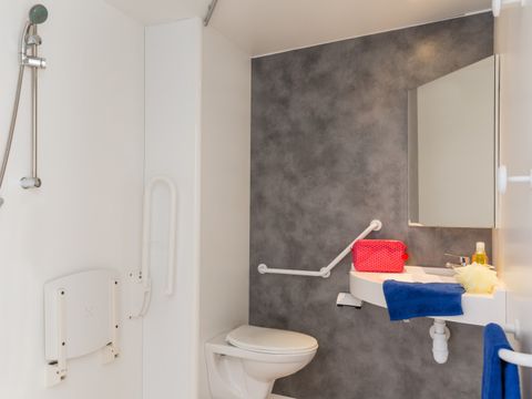 Mobilhome 6 personnes - Cottage Palma PMR - 2 chambres ***