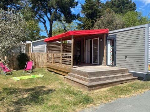 MOBILHOME 4 personnes - Cottage Antigua - 2 chambres - 2 salles de bains - Draps et serviettes inclus ****
