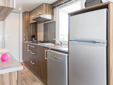 Mobilhome 4 personnes - Cottage Bornéo - 2 chambres - Draps et serviettes inclus ****