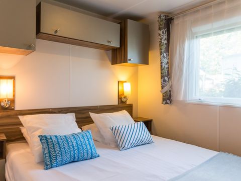 Mobilhome 4 personnes - Cottage Bornéo - 2 chambres - Draps et serviettes inclus ****