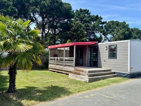 MOBILHOME 6 personnes - Cottage Nouméa - 3 chambres - 2 salles de bains - Draps et serviettes inclus ****