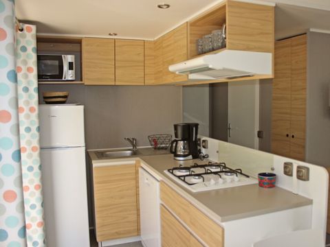MOBILHOME 6 personnes - Cottage Nouméa - 3 chambres - 2 salles de bains - Draps et serviettes inclus ****