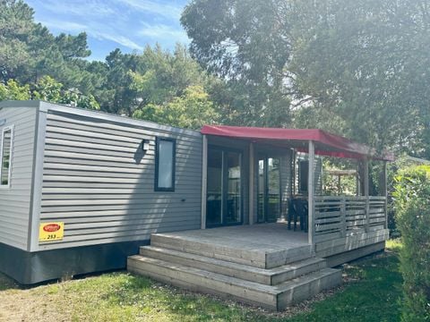 MOBILHOME 6 personnes - Cottage Nouméa - 3 chambres - 2 salles de bains - Draps et serviettes inclus ****