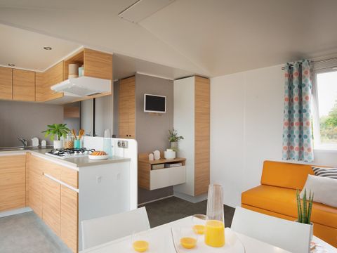 MOBILHOME 6 personnes - Cottage Nouméa - 3 chambres - 2 salles de bains - Draps et serviettes inclus ****