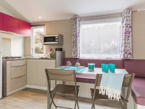 MOBILHOME 8 personnes - Cottage Florida - 4 chambres - Draps et serviettes inclus ****