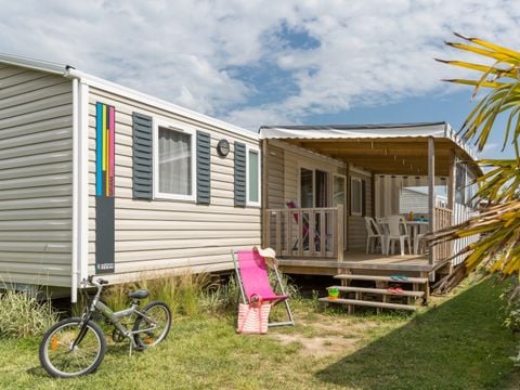 MOBILHOME 8 personnes - Cottage Florida - 4 chambres - Draps et serviettes inclus ****